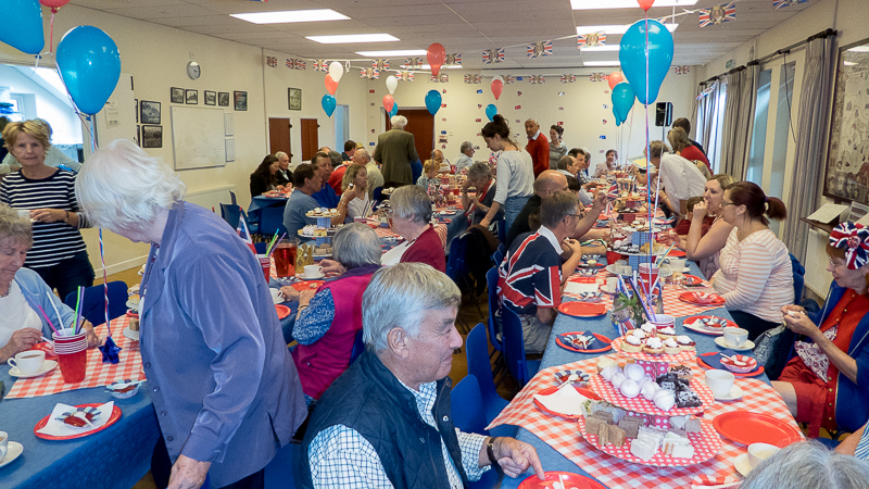 The Queen's Birthday Celebrations in Froyle