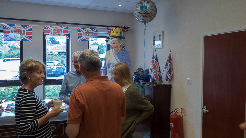 The Queen's Birthday Celebrations in Froyle