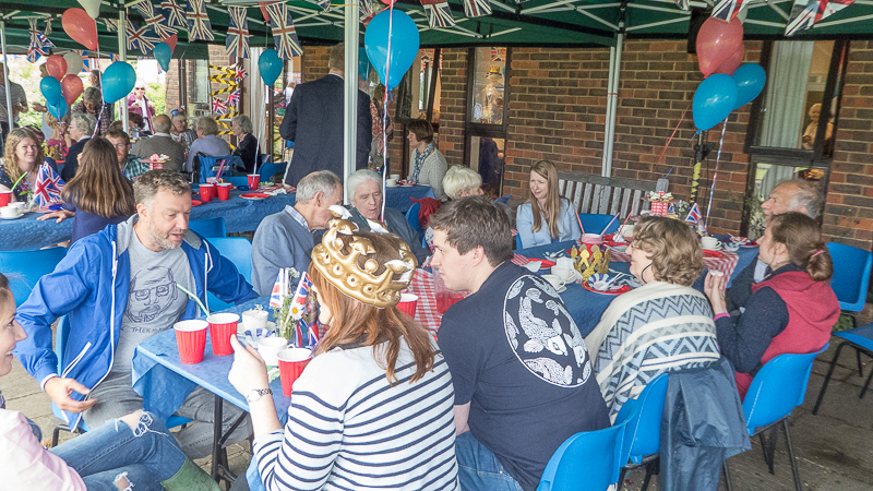 The Queen's Birthday Celebrations in Froyle