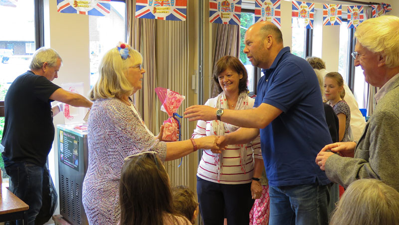 The Queen's Birthday Celebrations in Froyle