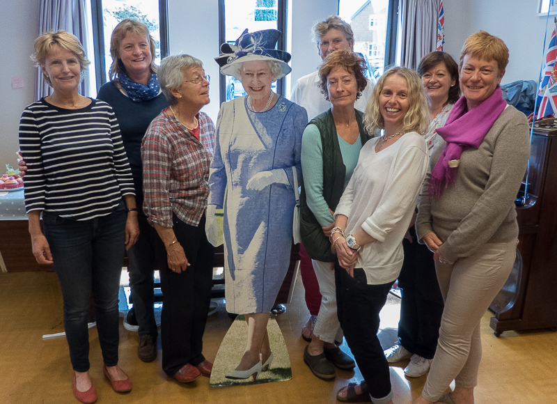 The Queen's Birthday Celebrations in Froyle