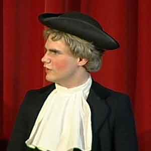 Dr Livesey - Robert Crainie