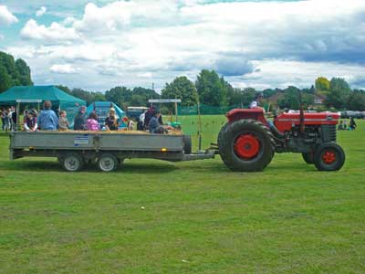 The fancy dress on the Recreation Ground 