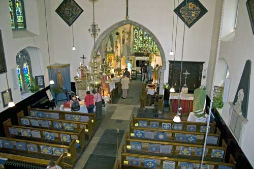 The Exhibition of Vestments in St Mary&rsquo;s
