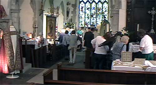 The Exhibition of Vestments in St Mary&rsquo;s