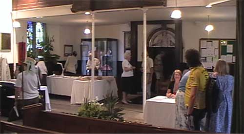 The Exhibition of Vestments in St Mary&rsquo;s