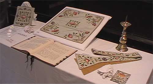 The Exhibition of Vestments in St Mary&rsquo;s