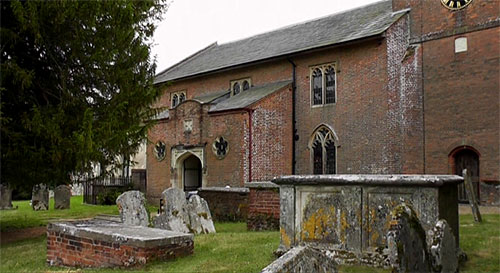 The Exhibition of Vestments in St Mary&rsquo;s