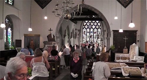 The Exhibition of Vestments in St Mary&rsquo;s