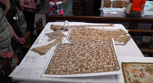 The Exhibition of Vestments in St Mary&rsquo;s