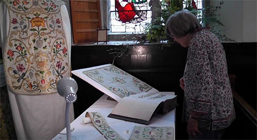 The Exhibition of Vestments in St Mary&rsquo;s