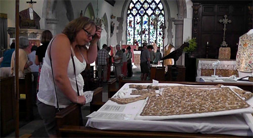 The Exhibition of Vestments in St Mary&rsquo;s