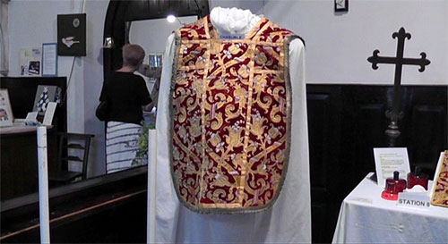 The Exhibition of Vestments in St Mary&rsquo;s