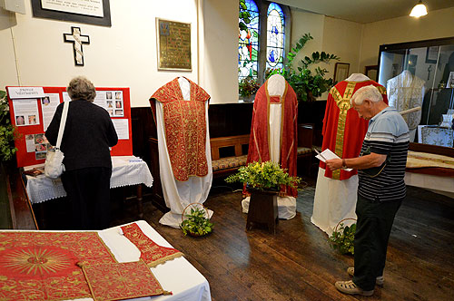 The Exhibition of Vestments in St Mary&rsquo;s