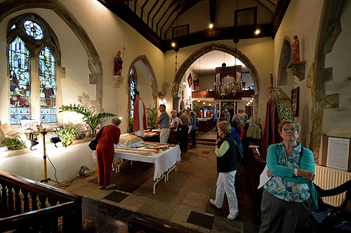 The Exhibition of Vestments in St Mary&rsquo;s