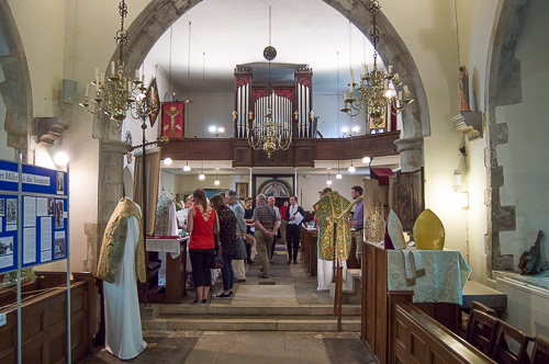 The Exhibition of Vestments in St Mary&rsquo;s