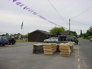 Street Party ready to go