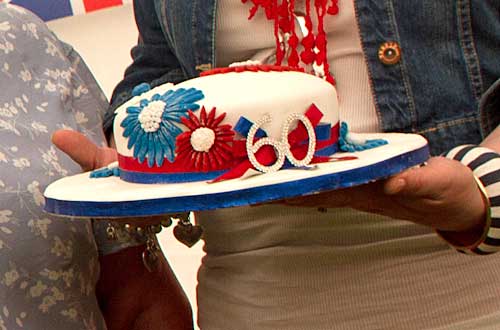 Winning cake