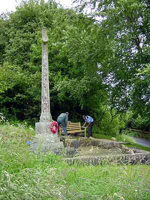 Jubilee bench