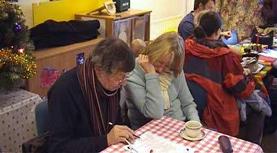 The Christmas Quiz provoked much thought 