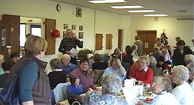 Carol singing, as usual, was in the capable hands of Sue & Geoff Sykes