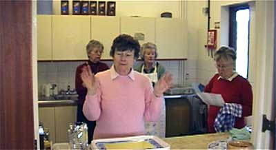 ......even the helpers in the kitchen!
