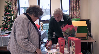 Roy Norkett was in charge of the Raffle that will help fund The Meeting Place in 2010