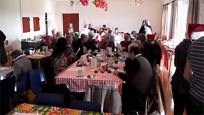 A good turnout once more