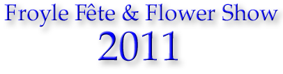 Froyle Fete and Flower Show 2011