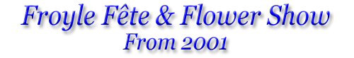 Froyle Fete