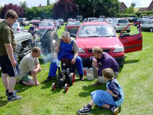Traction Engine
