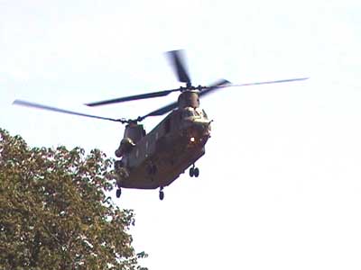 ZH892 arrives