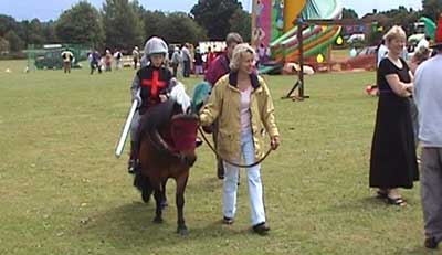 Contestants for the Fancy Dress put in a lot of effort 