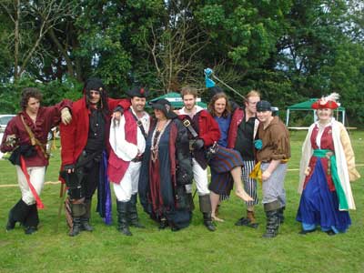 A load of Wolfpack Pirates!