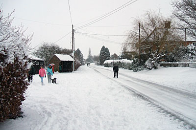 Near the Recreation Ground