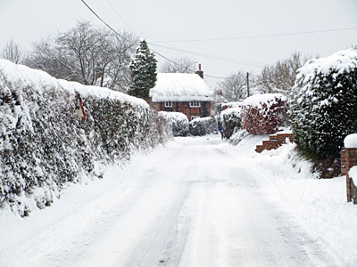 Looking towards Hadwicks Corner