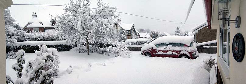 Our drive