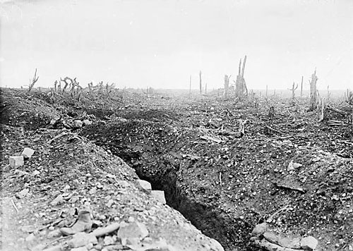 The road to Baupaume