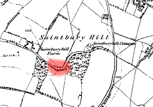 Bamber Lane 1870ish