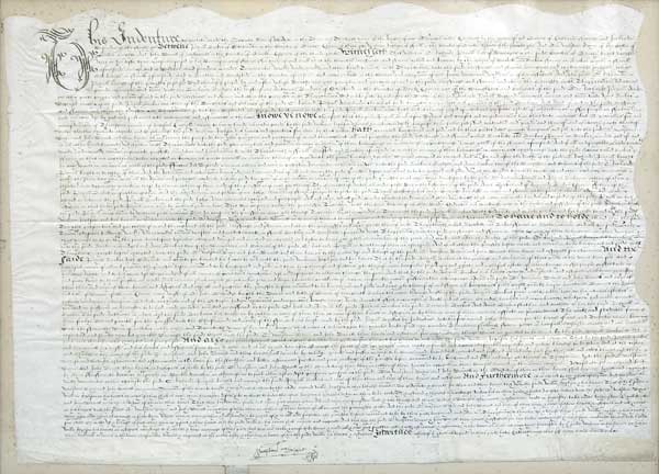 Brocas indenture