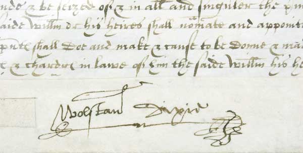 Signature
