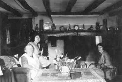 Church Cottage interior