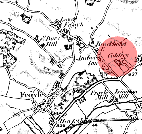 Coldrey map