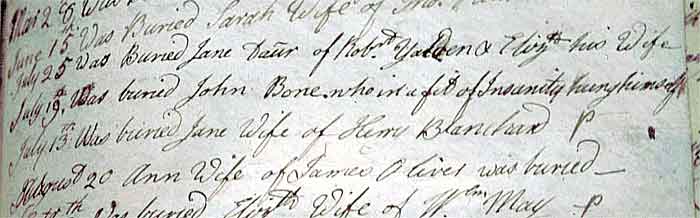 Church Registers
