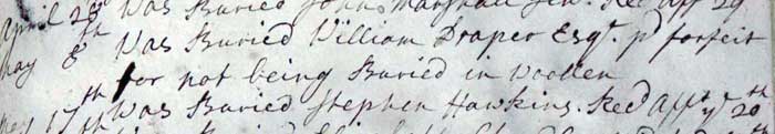 Church Registers