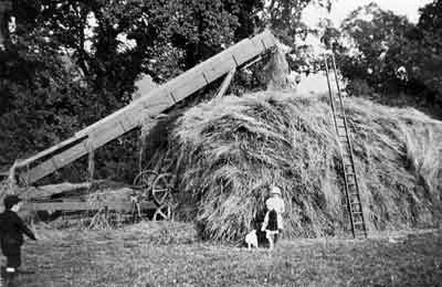 Grain Elevator 1920s 