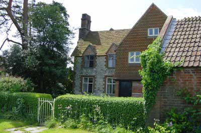 Sylvesters Farm, Lower Froyle, in 2004 