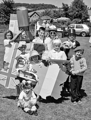 Fancy Dress 1990