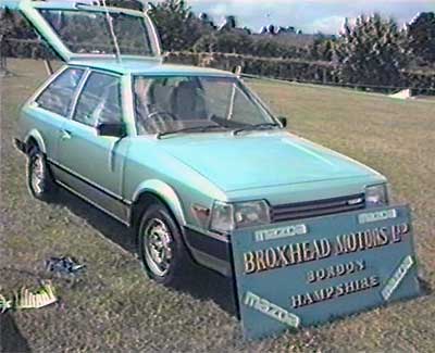 “Win a Car” ... nobody did!