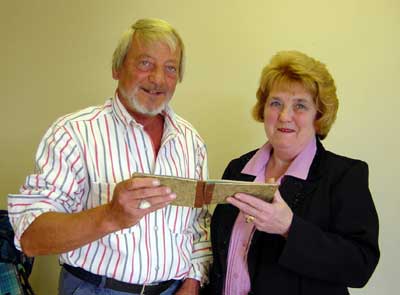 Colin Young and Jean Norgate